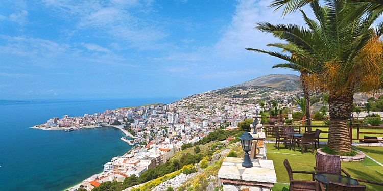 Albánie a Korfu