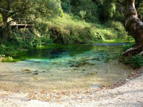 přírodní rezervace Bistrica - Albánie